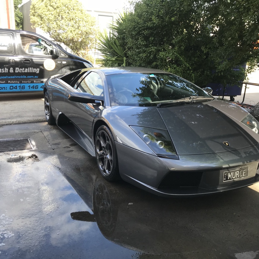 Posh Wash detailing result
