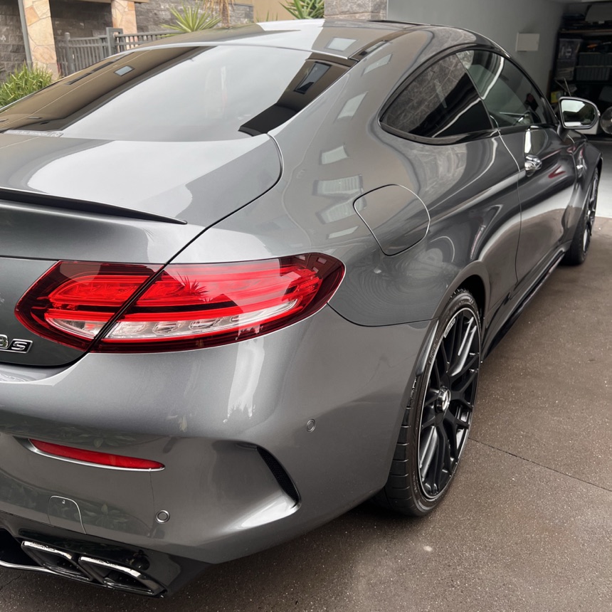 Posh Wash detailing result