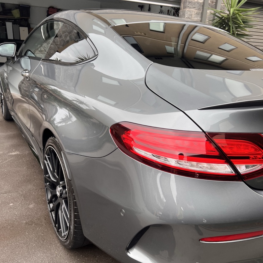 Posh Wash detailing result