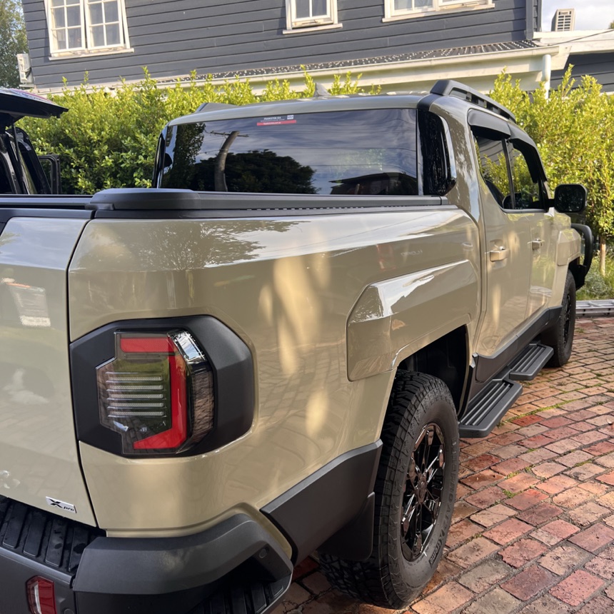 Posh Wash detailing result