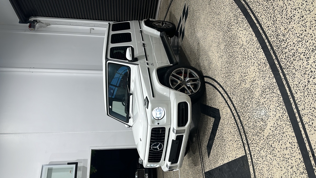 Posh Wash detailing result